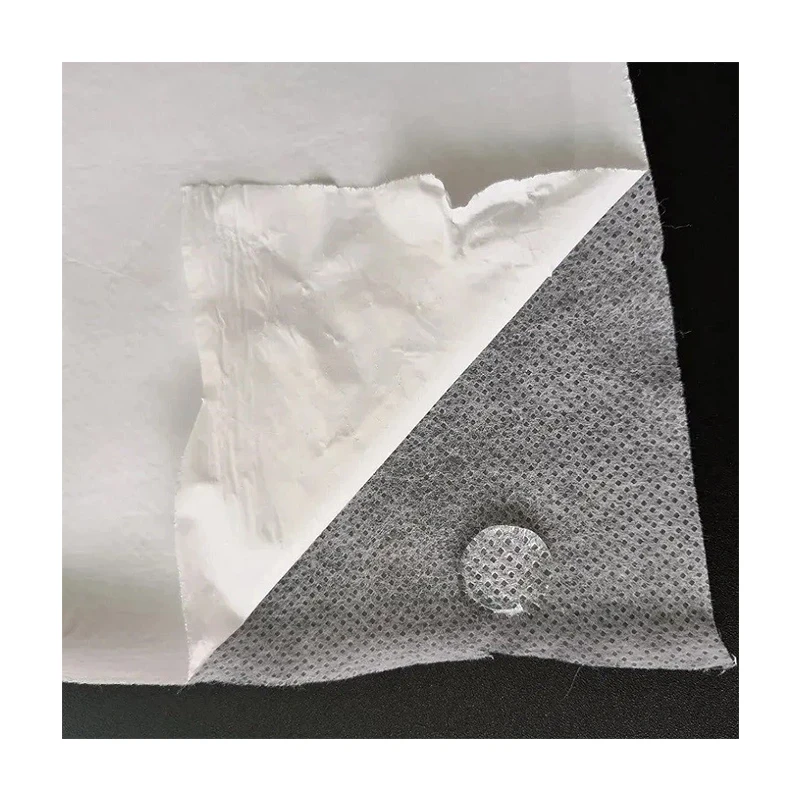 Shandong Mepro Medical 65g Microporous SF Laminated PP Nonwoven Fabric Used in Medical Protective Gown factory