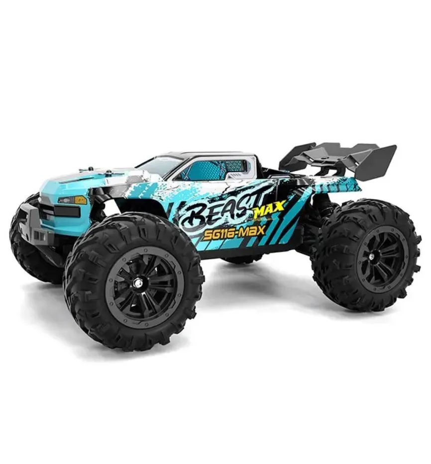 HOSHI ZLL SG116 MAX Brushless RC Car 1/16 Scale, 80KM/H High Speed