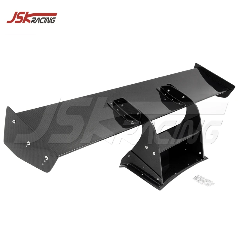 Carbon Fiber Racing Swan GT Spoiler 1.8M For 2001-2006 Mitsubishi Evolution Evo 7 8 9 CT9A Upgrade