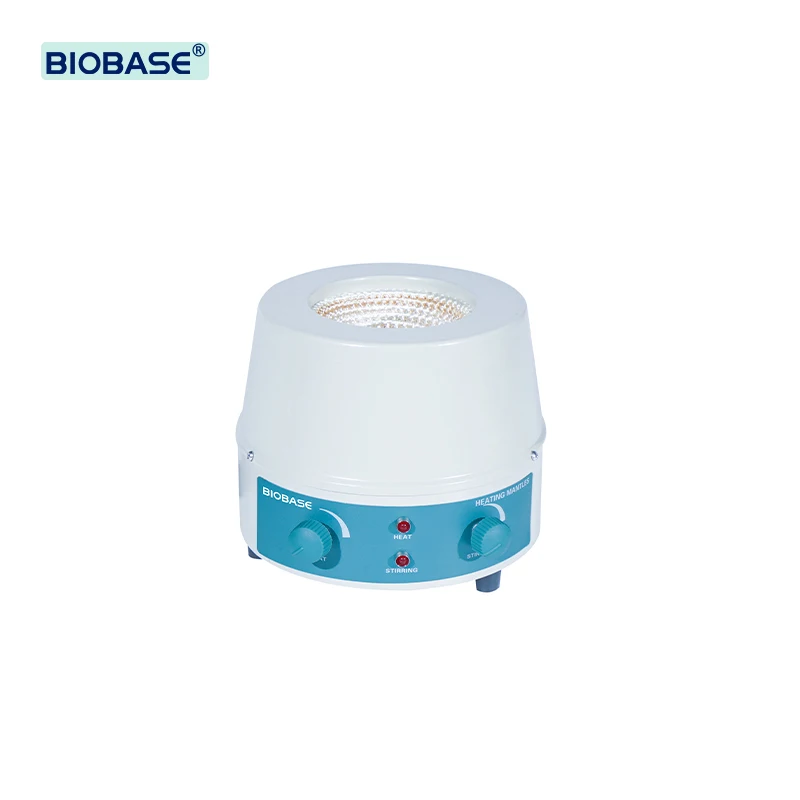 Biobase100ml 250ml 500ml 1000ml 2000ml Convenient Electronic and Digital Magnetic Stirring Heating Mantle
