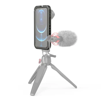 SmallRig Pro Mobile Phone Cage Rig for iPhone 12 /Pro /Pro Max 3074/3075 detail image
