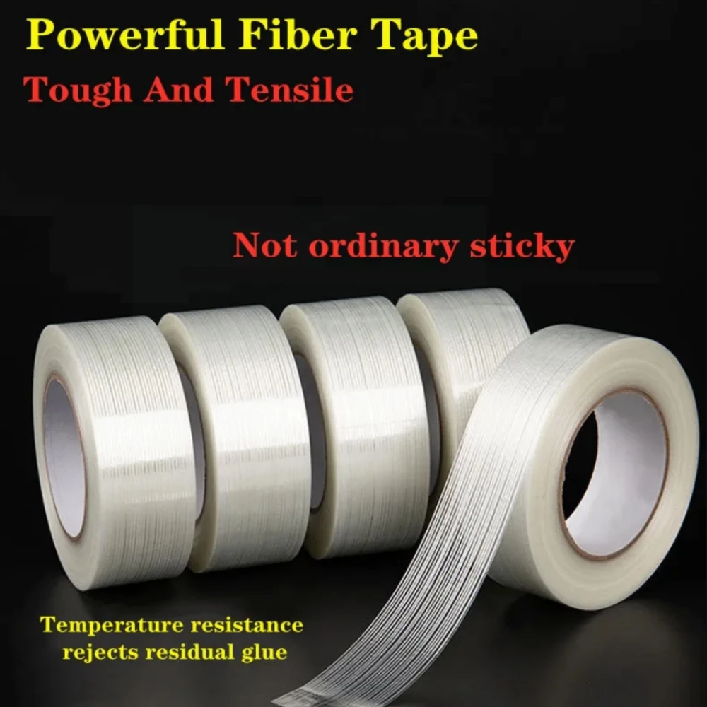 Wholesale Cross Fiber Filament Tape Fiberglass Tape For Cricket Bat