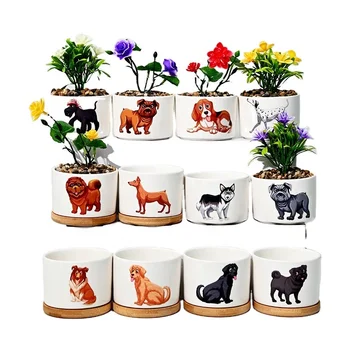 flower pots ceramic planters Wholesale Rectangular Ceramic Flower Pots and Planters Perfect for Indoor Plants and Flowers