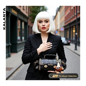 KALANTA Sling Womens BrownPU Handbags Gold Luxury Crossbody Orange Small White Satchel  Red Handbag