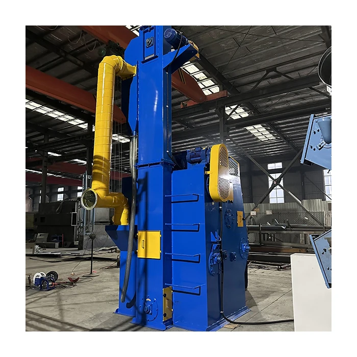 Automatic Steel Shot Blasting Machine Aluminum Shot Blasting Making Machine Professional Manufacturer
