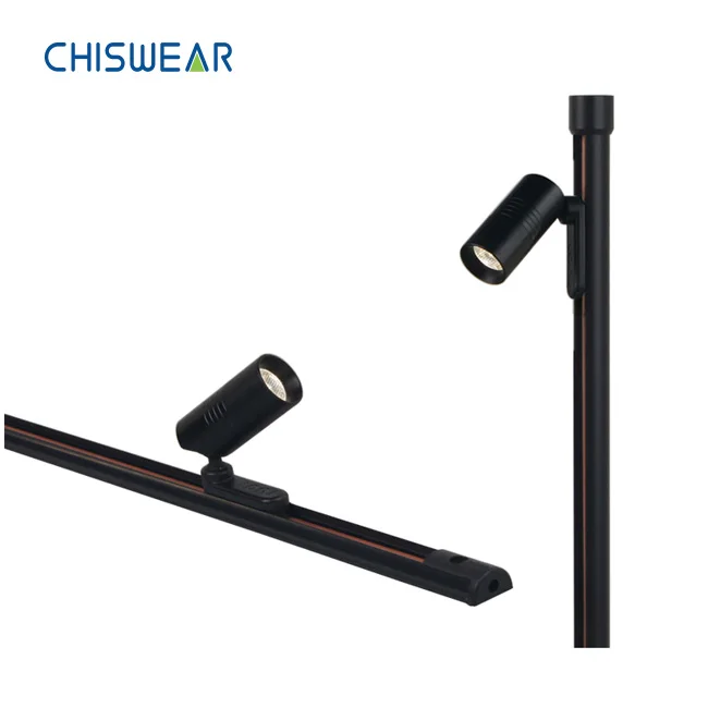 Modern 2W Mini LED Magnetic Spot Lights for Jewelry Display