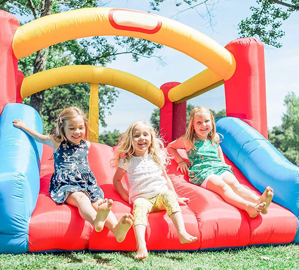 Inflatable Bouncer Castle Bouncing Castle Jumping Castle for Sale Customized Inflatable Toys for Kids Outdoor With Storage Bag
