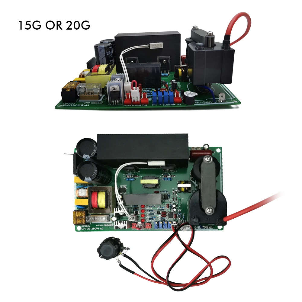 Qlozone Ozone Spare Parts Power Source Ozone Quartz Tube High Voltage Transformer for Ozone Generator