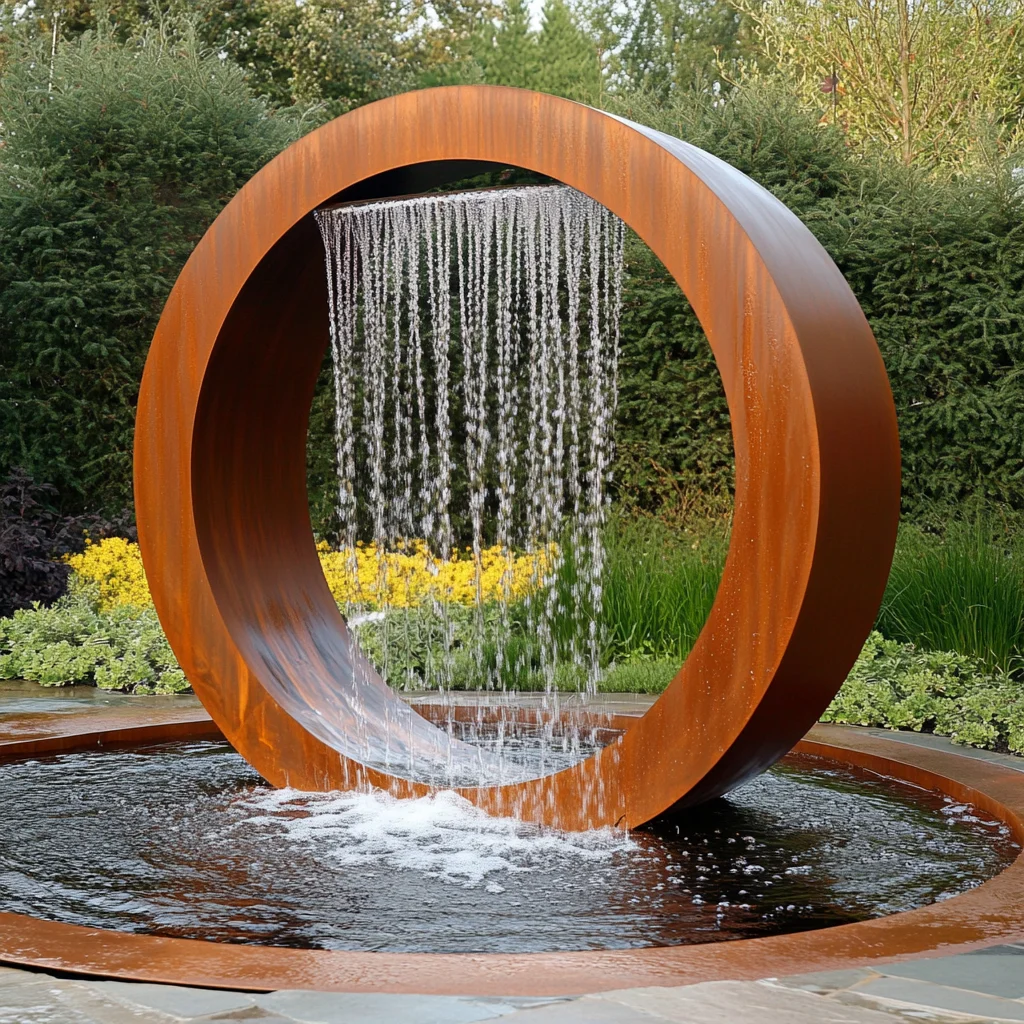 絵画 water fountain Ha24d600eb2464539b77903e2a433e