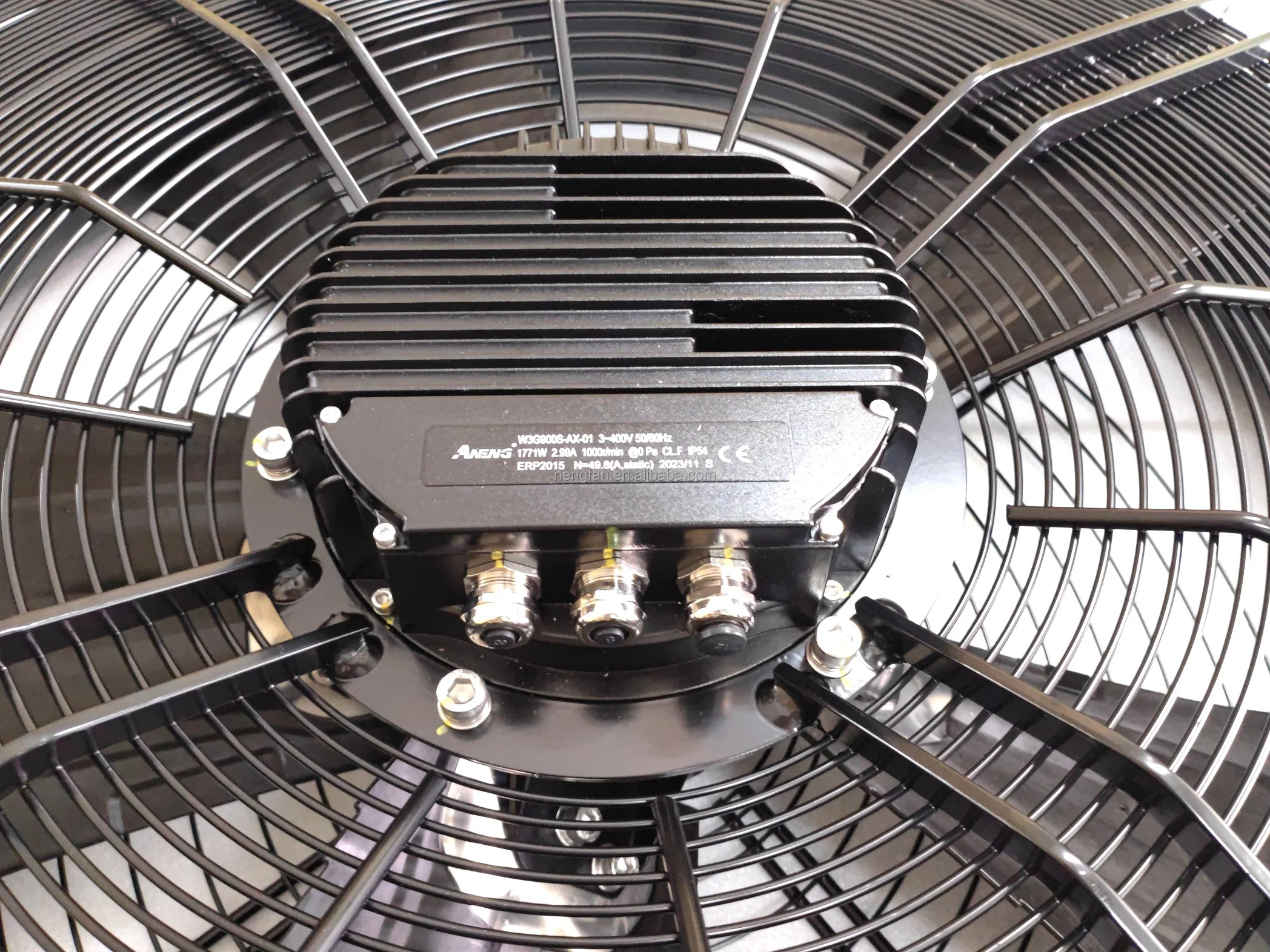 Dry Cooler, 380vac, 900MM, Axial, 0-10v/pwm - detail 4