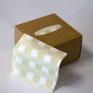 BCS Nordic Style Reusable High Absorbent Dish Cloths Kitchen Cleaning Towels with PP Free Cute Cellulose Cloth Drying for Glass