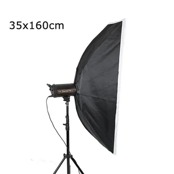 Godox 35*160cm 14"x 63" Rectangular Grid Honeycomb Soft Box Bowens Mount for Photo Studio Strobe Flash Light detail image