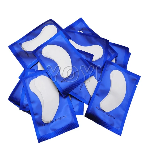 High Quality Disposable  Lint Free Eyepad for Eyelash Extension  Rose Eye Pads Under Eye Pads  Eye Patches