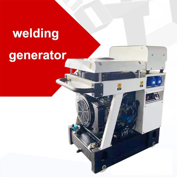 High Quality Welder Alternator Brushless Diesel Generator 20 Kw 20kw