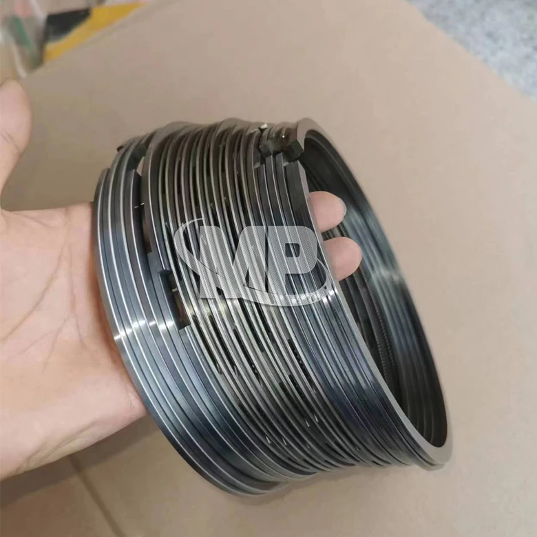 Piston Ring Set Fit for IVECO HOLLAND 08-524700-00 8361 8101cc 8365.25 Engine
