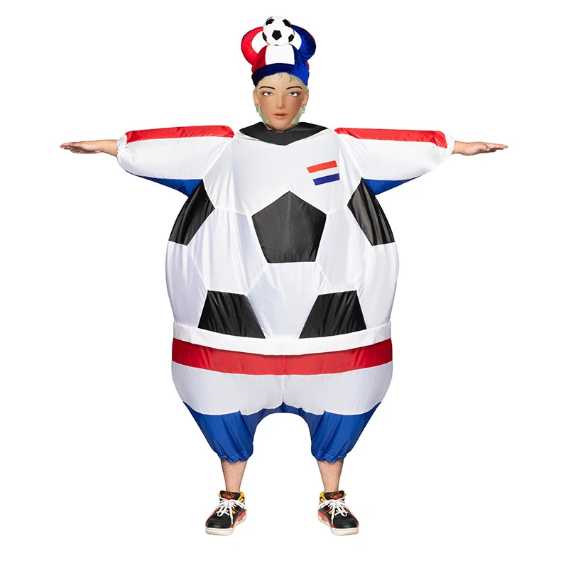 Inflatable Jersey World Football Fans Supplies Qatar Football Cup