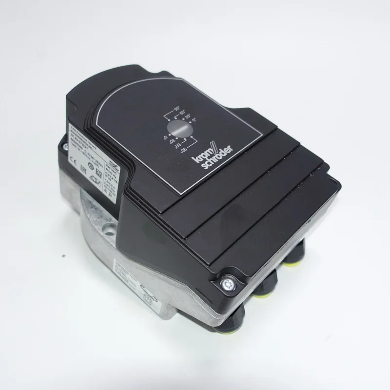 Kromschroder IC20-30W3E Damper Actuator Continuous Signal Control for Boiler Parts Model IC20-60Q3E