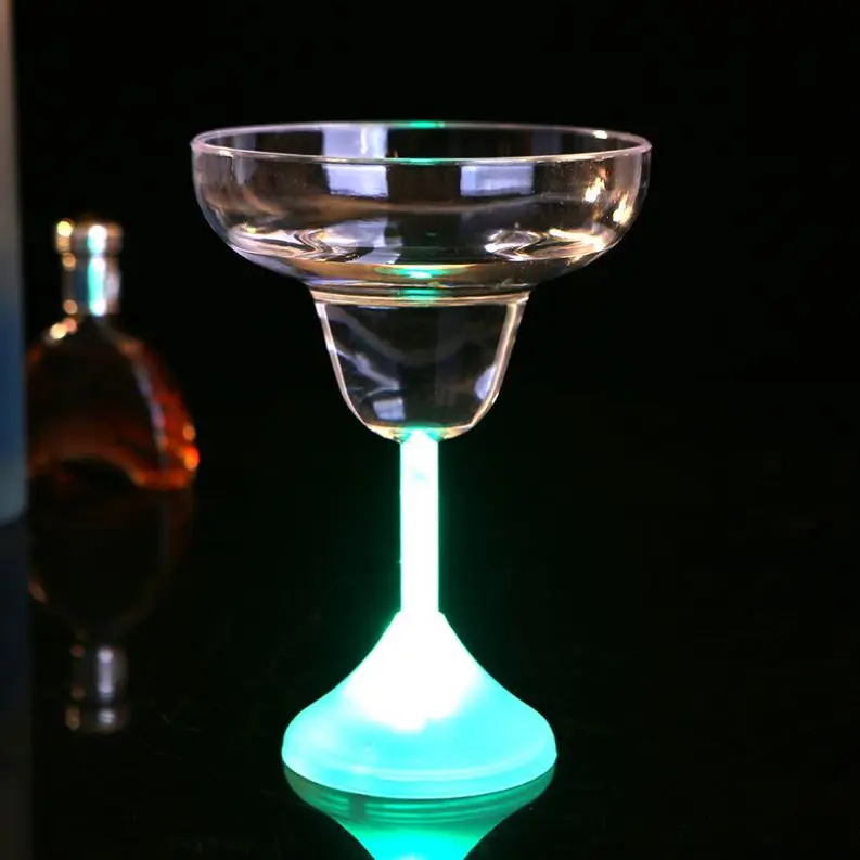 High Quality Custom Led Long Stem Shot Glass From China Supplier