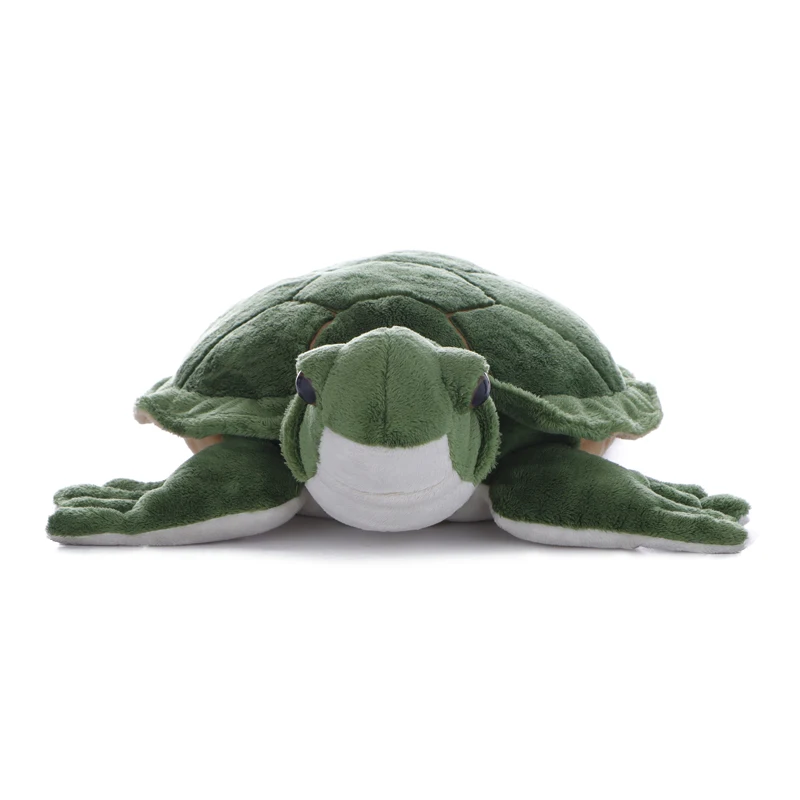 Baby Toy Big Eyes Green Tortoise Sea Turtle Stuffed Plush Doll Animal Toys Q 