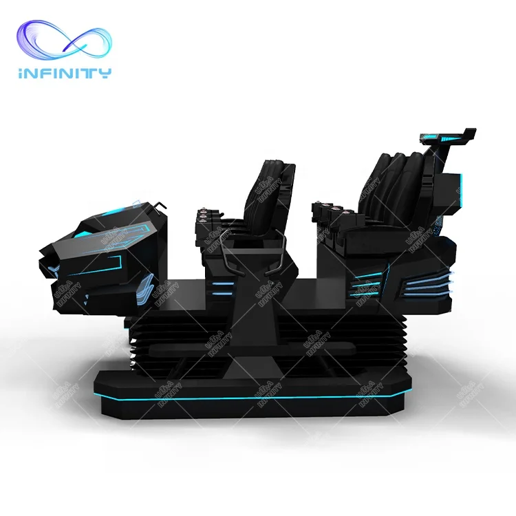 New Equipment 3D 4D 9d 2 Player Vr Fighting Games 360 Degree Dynamic  Station - China Vr Flying Simulator and Simulate Vr Headset price