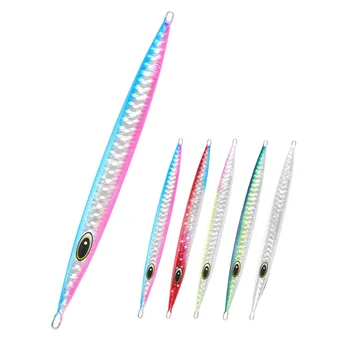 New Style Large Metal Jig Artificial Hard Bait Deep-Sea Boat Fishing Lure 700g Glow-in-the-Dark for Saltwater Fish – Metal Jig – view 3