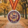 5k turkey trot fun run medals
