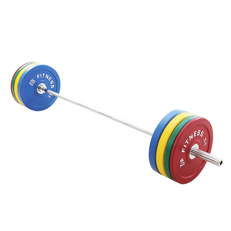 Gym Equipment 5kg 10kg 15kg 20kg 25kg Strength Conditioning Workouts  Weightlifting Bumper Weight Plates