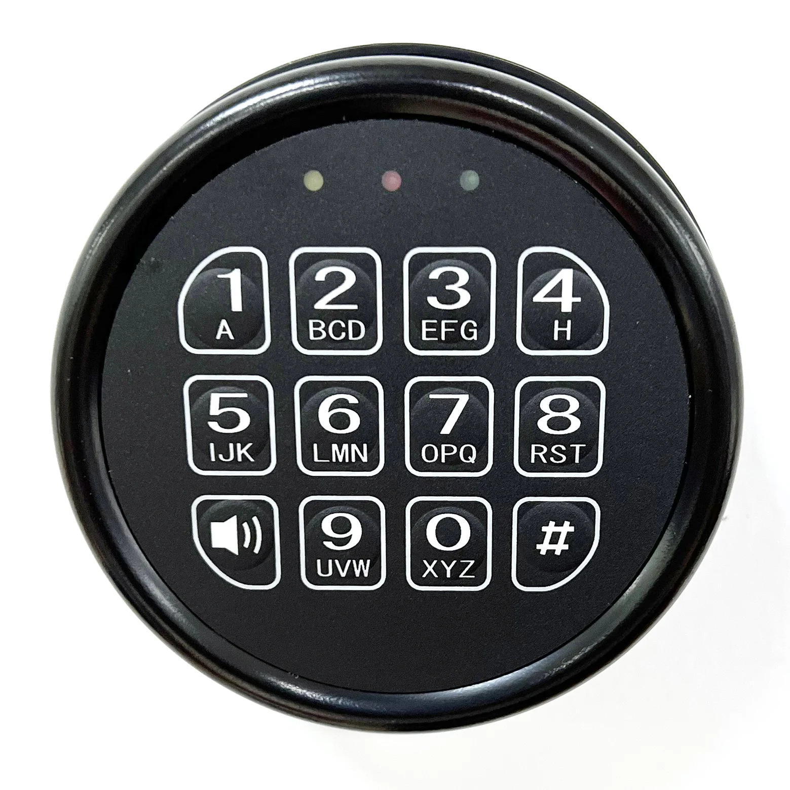 YOSEC  Digital Electronic Keypad Lock for Safes with Solenoid Lock & 2 Override Keys