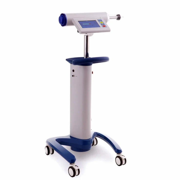 Unique Design of Direct Pressure Sensor CT & MRI Injection System Enhance CT/MRI Scan Injector