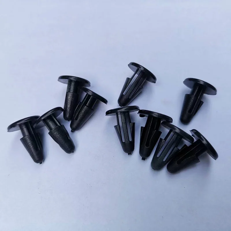 Детали кузова автомобиля, переднее колесо, внутренние фиксаторы грязи, зажимы панели, совместимые с Mitsubishi Pajero V31 V33 90467-08127