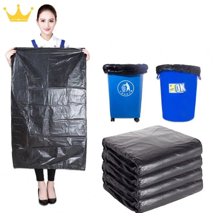 90pcs/180pcs Kitchen Household Drawstring Type Garbage Bag,4