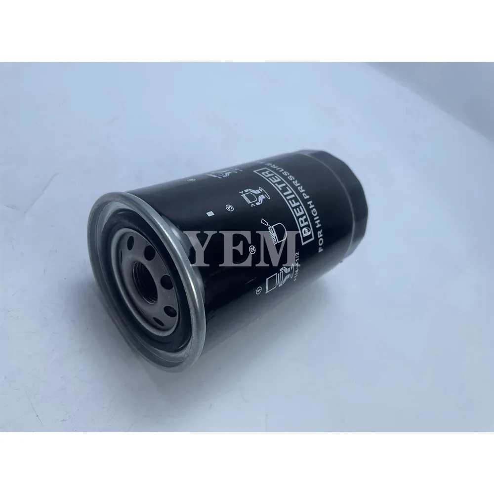 For Yanmar 4JH110 Fuel Filter Element 129A0055800 Excavator Engine Parts 2