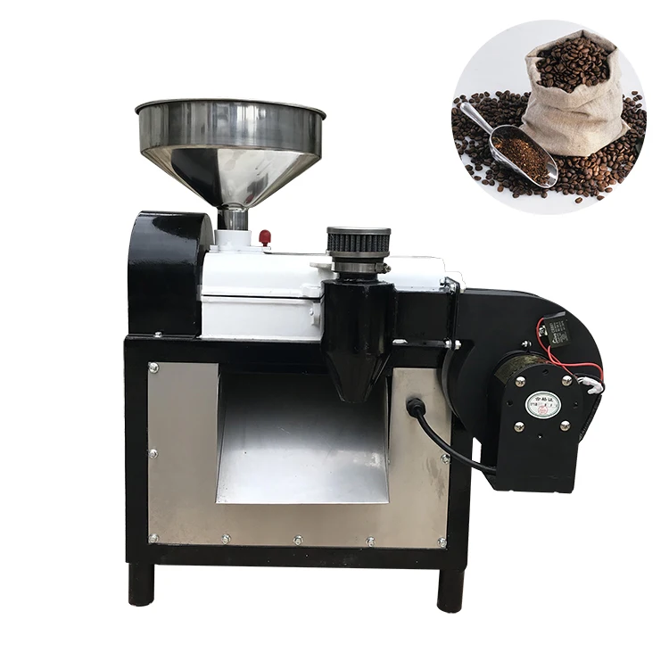 Factory Price Outdoor Efficient Manual Coffee Husk Peeling Machine ...