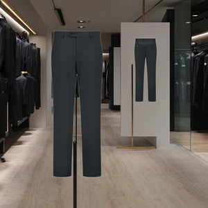 OEM ODM Men's Unisex Casual Winter Pants Large Size Most Selling Mid Waist Heavyweight with Multi-Pockets Plain Dyed Style