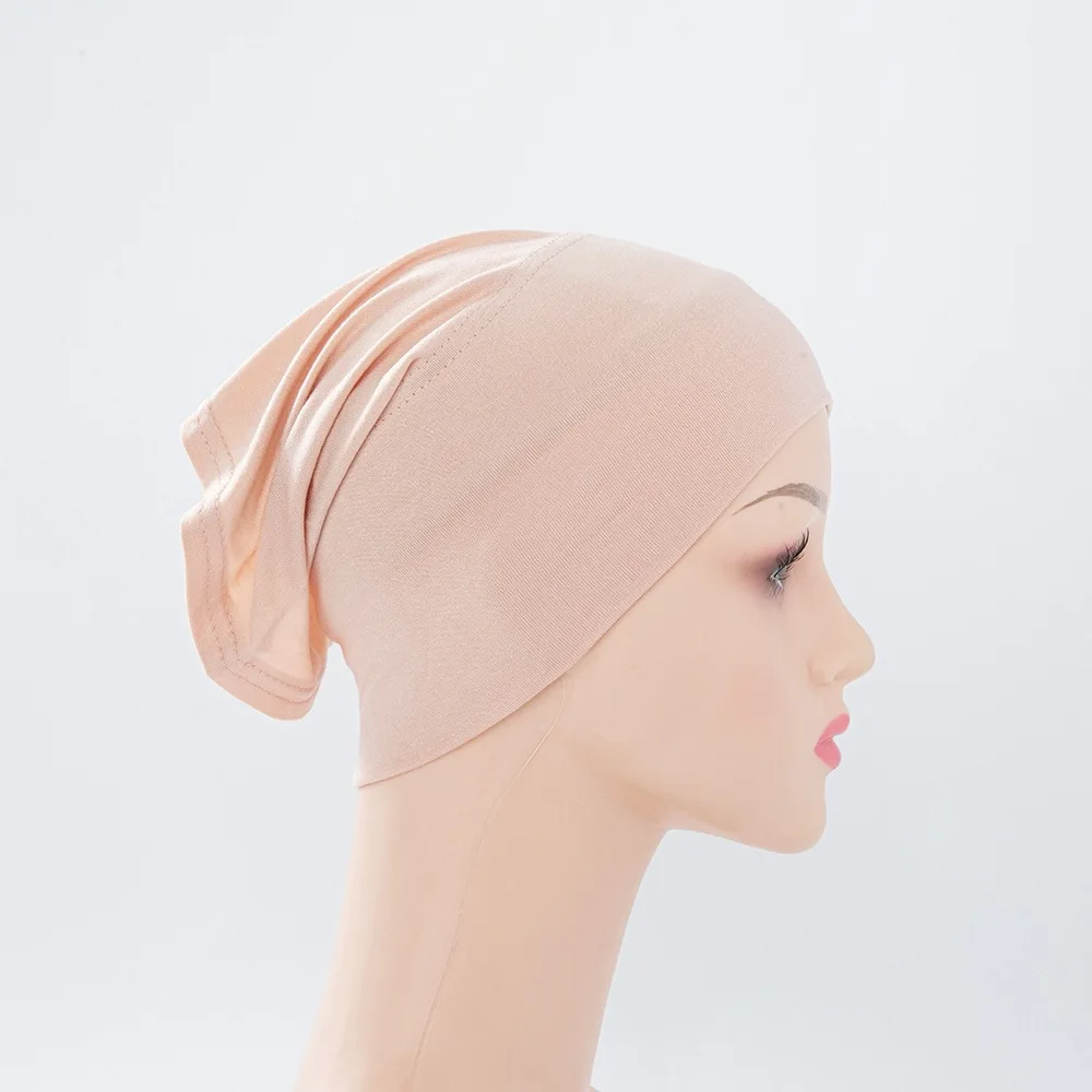 2025 New Inner Hijab Cap High Quality Jersey Material Islamic