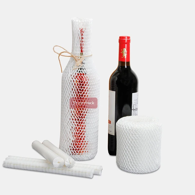 Hot Selling Wine Bottle Protector Sleeve Honeycomb Protective Sleeve Honeycomb Paper Sleeve