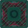 Dark green mat