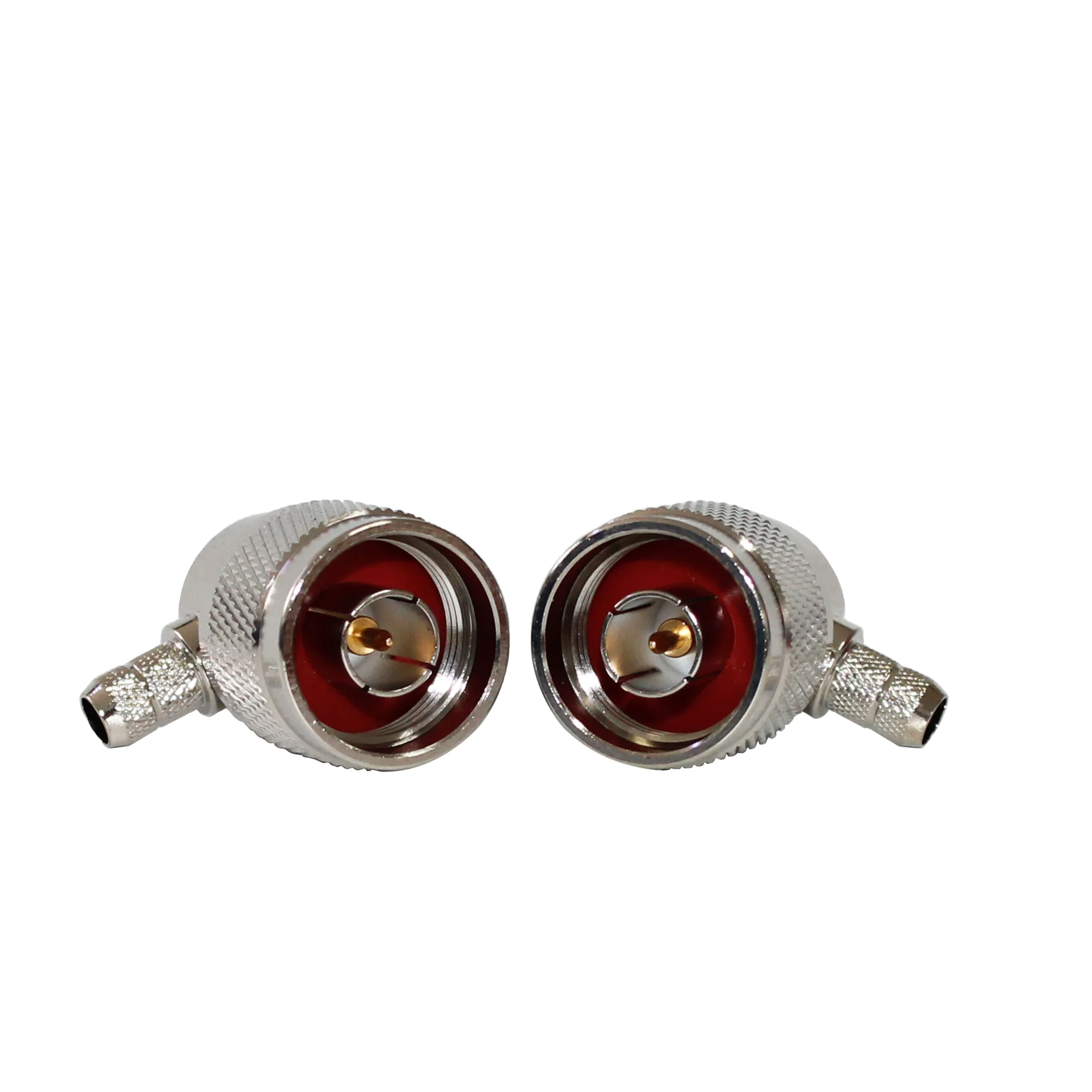 product good quality n c jw4 connector right angle male n connector for rg59 coaxial cable with power-1