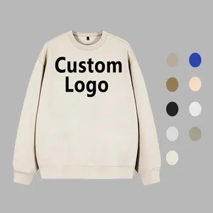 Custom Pullover Sweatshirts for Women and Men ODM Summer Designer Clothes With Hooded Collar
