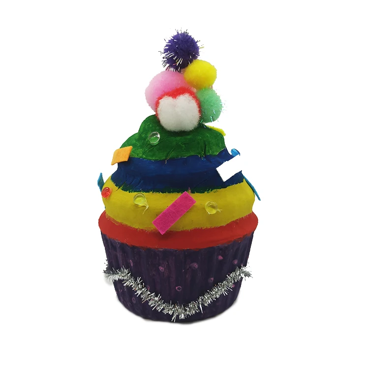 China Paper Mache Cupcake Kit Manufacture and Factory