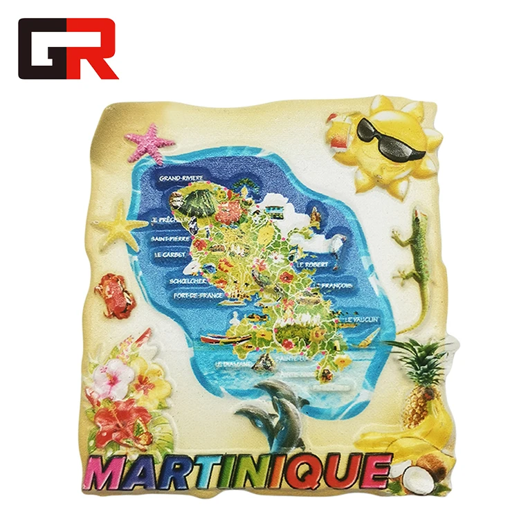 2025 New Factory Custom Fridge Magnet Direct Sale Customized Promotions Souvenirs Resin Fridge Magnet