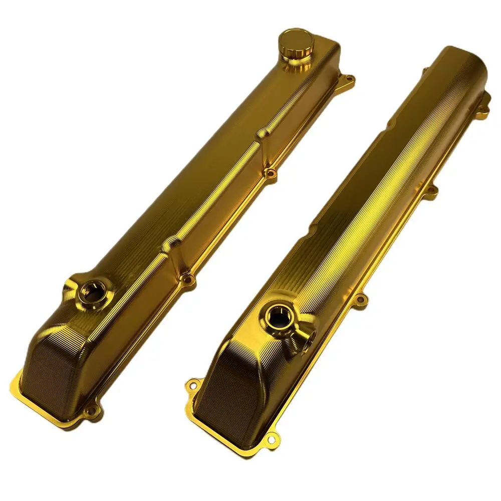 factory aluminum billet custom cnc machining other performance parts toyota 2jz engine valve cover 999069