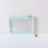 Mint Clear Coin Purse