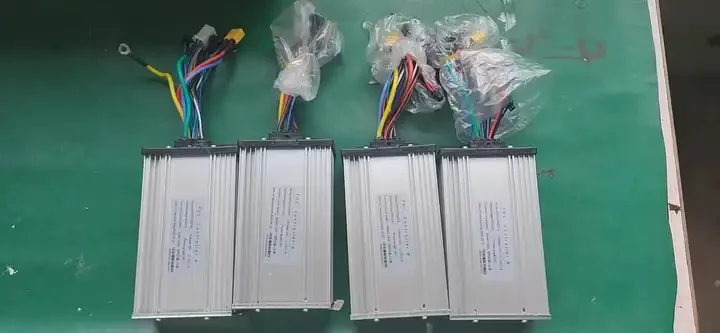 Jingbo Controller Good Quality 8000w Dual Motor 50a 72v Motor Controller for Electric Scooters