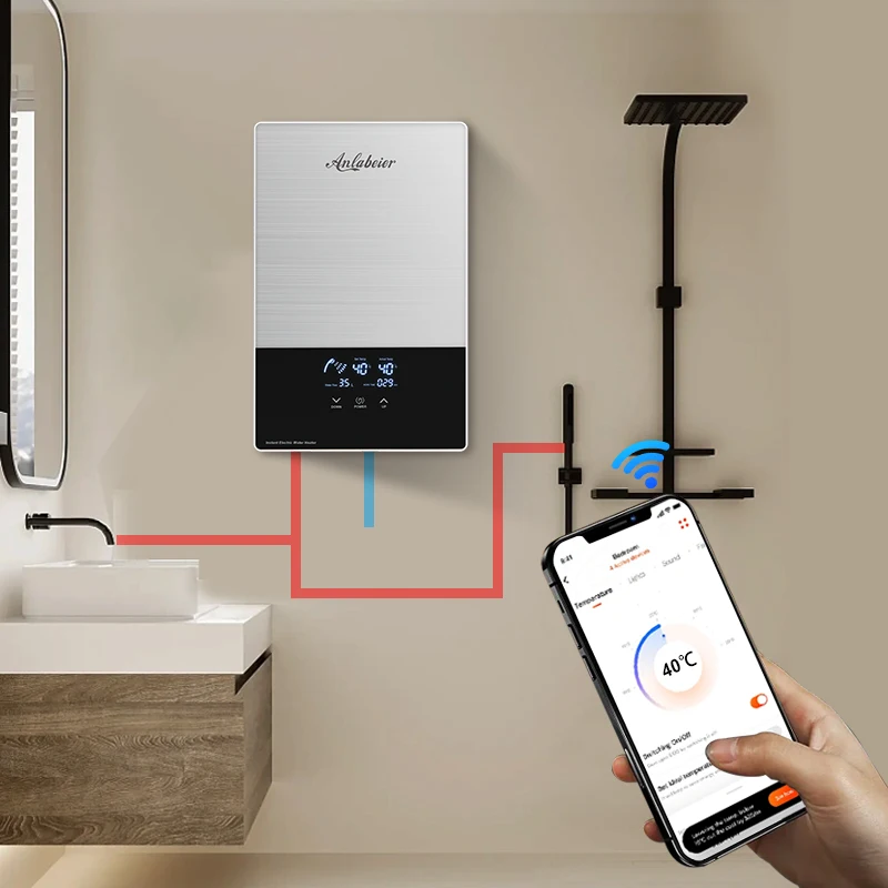 Chauffe-eau Électriques HTW : Confort et Eau Chaude pour