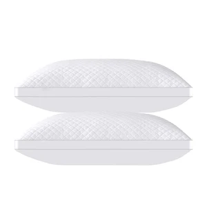 Free Sample Healthy Sleep Bed Pillow Wholesale Polyester Fiber Filling Bed Pillow