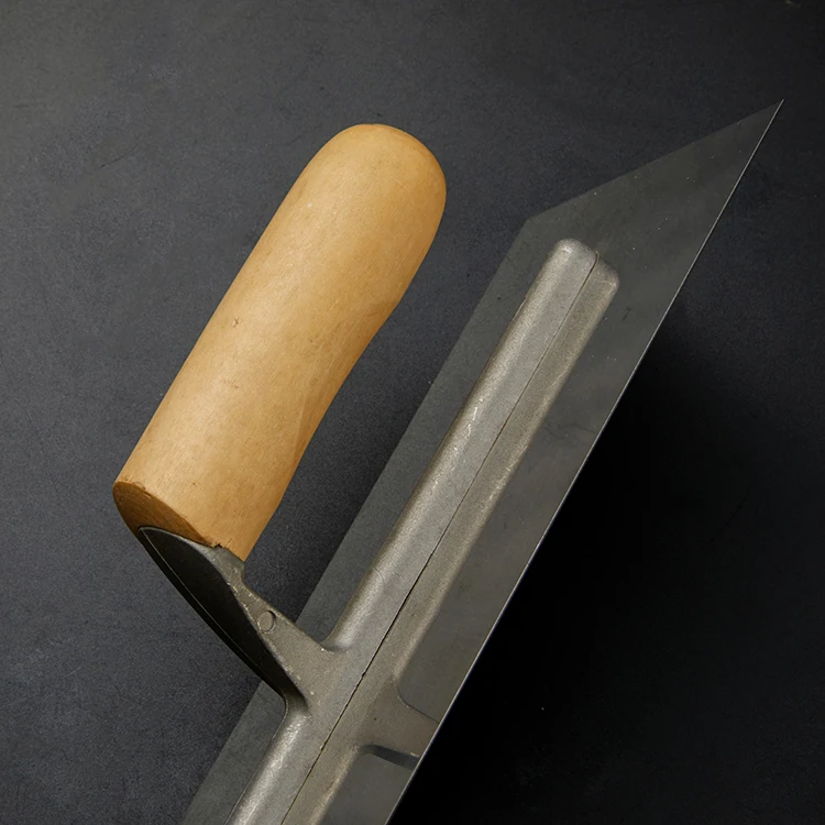 Wood Handle Stainless Steel Blade Construction Plastering Trowels