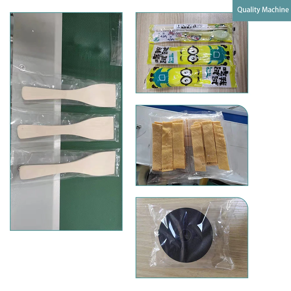 Wrapper Flow Pack Machine Horizontal Packaging Machine Automatic Packing Machine