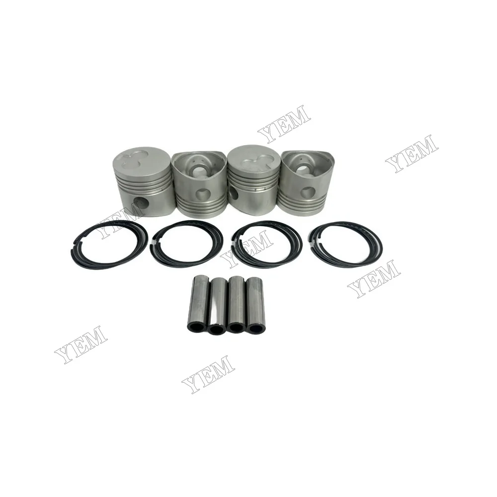 Replacement Piston and Rings Kit Suitable for Mitsubishi K4C Engine Parts 3