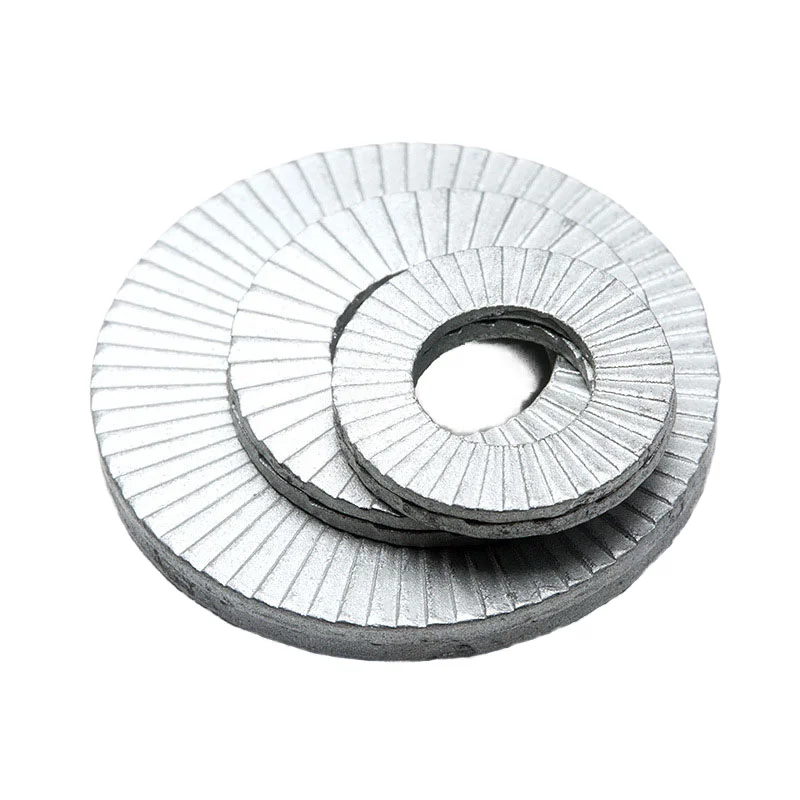 Double Disc Self-Locking Mechanism - Industrial Safety Lock for Heavy Machinery